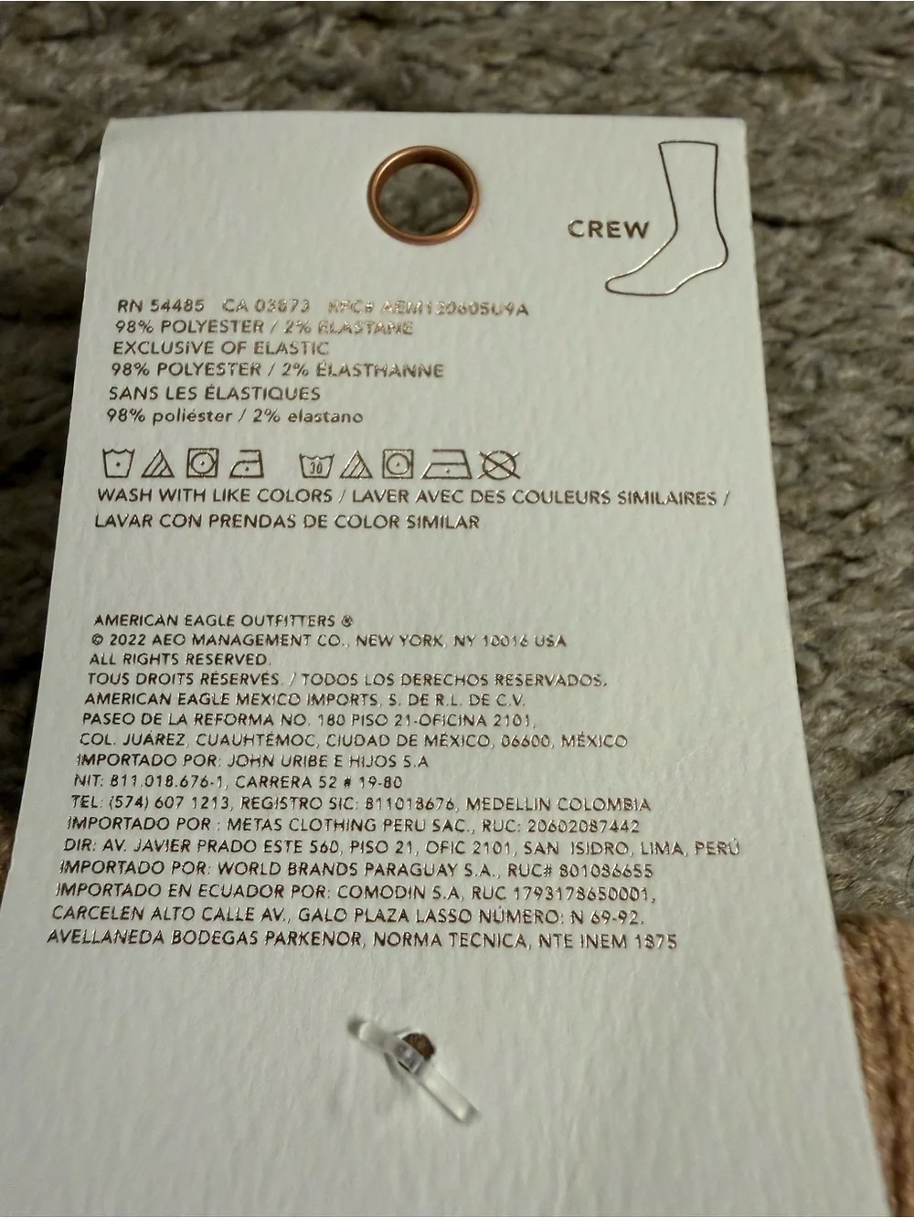 American Eagle Outfitters new tags